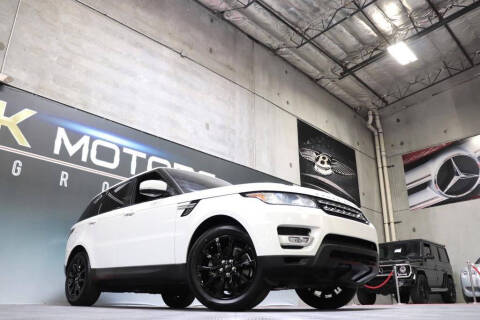 2016 Land Rover Range Rover Sport HSE Td6