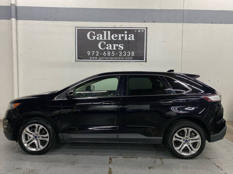 2017 Ford Edge for sale at Galleria Cars in Dallas TX