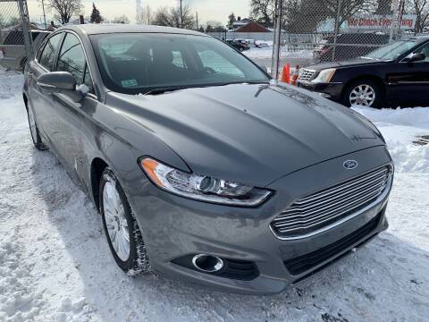 2014 Ford Fusion Energi for sale at L.A. Trading Co. Detroit in Detroit MI