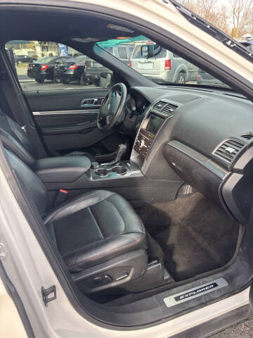 2016 Ford Explorer Sport