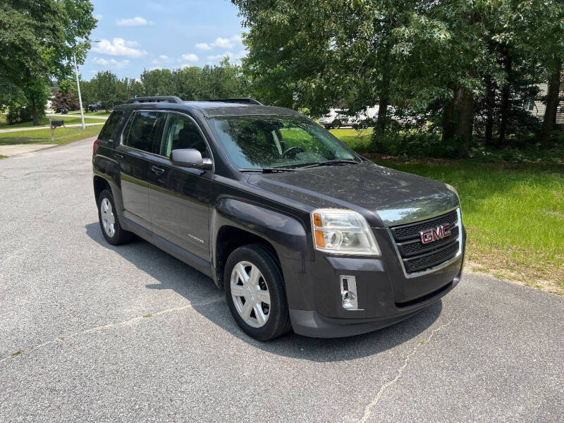 2017 GMC Terrain SLE-1