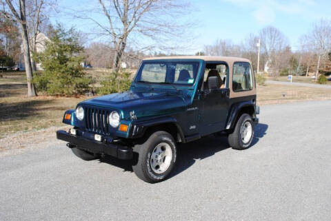 1997 Jeep Wrangler for sale at Classic Car Deals in Cadillac MI