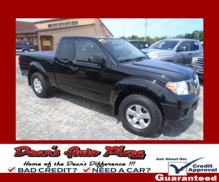 2013 Nissan Frontier for sale at Dean's Auto Plaza in Hanover PA
