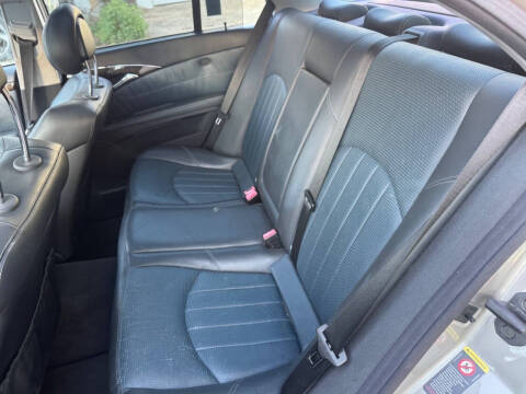 2005 Mercedes-Benz E-Class E 55 AMG