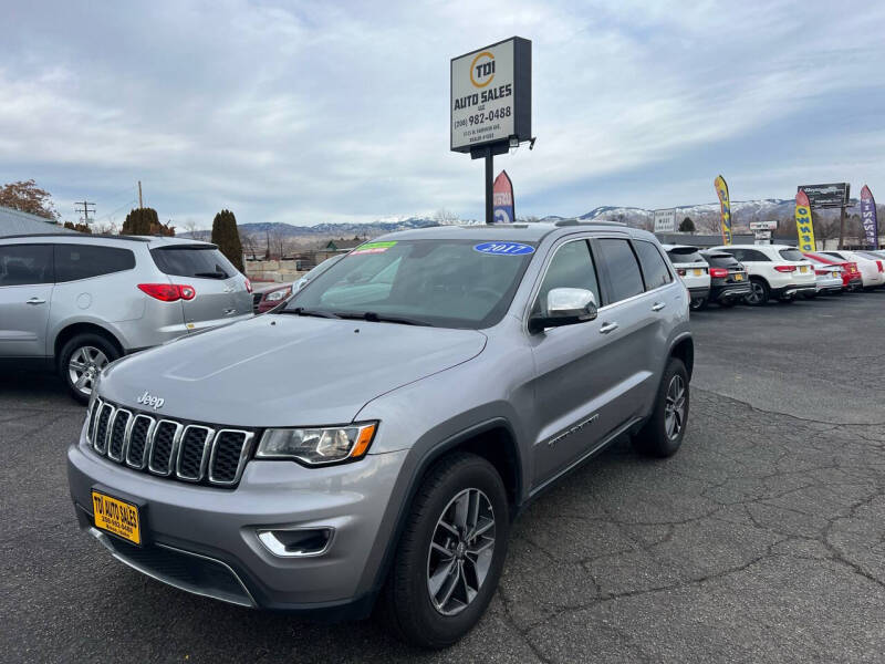 2017 Jeep Grand Cherokee Limited