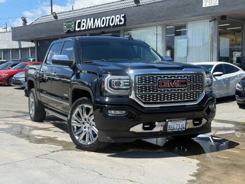 2018 GMC Sierra 1500