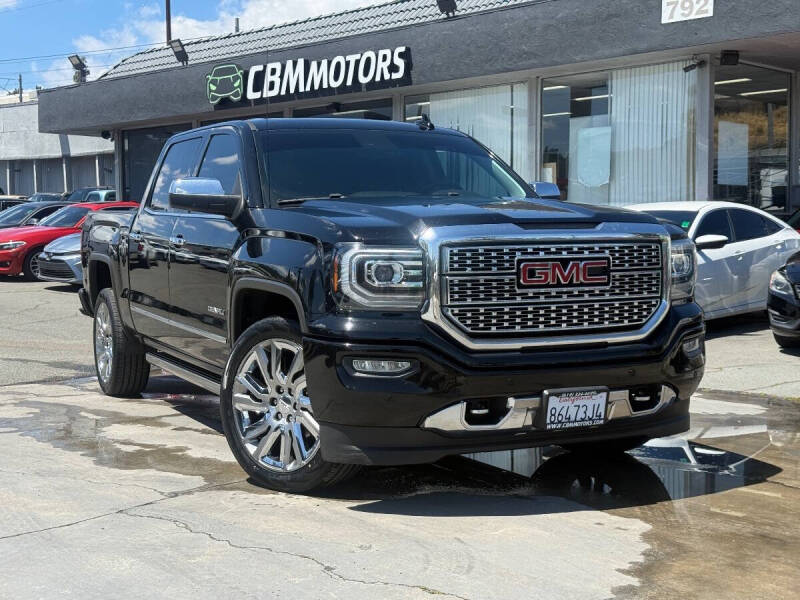 2018 GMC Sierra 1500