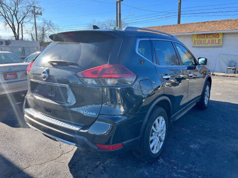 2020 Nissan Rogue SV