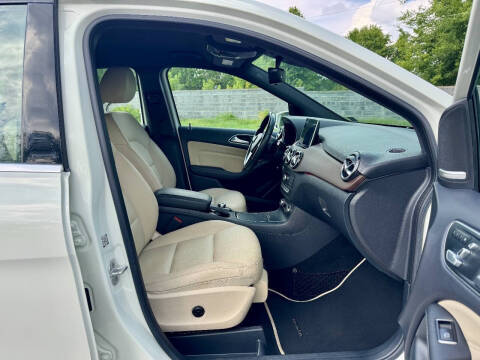 2015 Mercedes-Benz B-Class Electric Drive