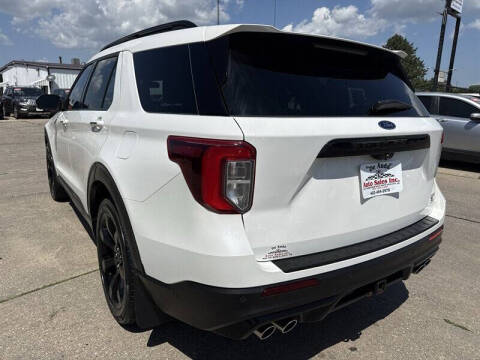 2020 Ford Explorer ST