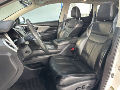 2017 Nissan Murano Platinum