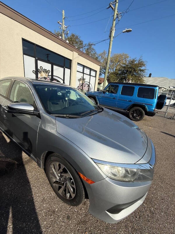 2017 Honda Civic EX