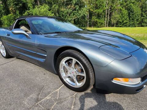 2003 Chevrolet Corvette for sale at Sandhills Motor Sports LLC in Laurinburg NC
