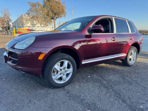 2005 Porsche Cayenne