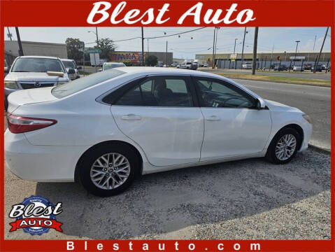 2016 Toyota Camry XLE