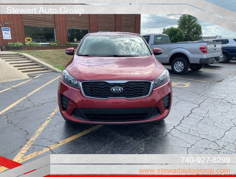 2020 Kia Sorento for sale at Stewart Auto Group in Pataskala, OH