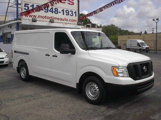 2017 Nissan NV Cargo 1500 S