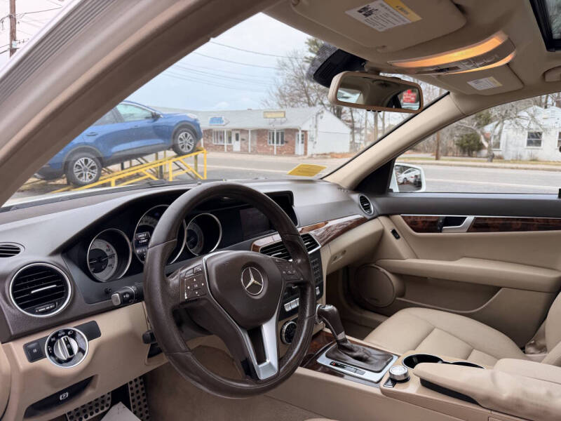 2014 Mercedes-Benz C-Class C 300 Sport 4MATIC