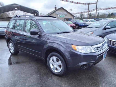 2013 Subaru Forester for sale at Steve & Sons Auto Sales in Happy Valley OR