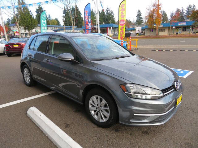 2018 Volkswagen Golf