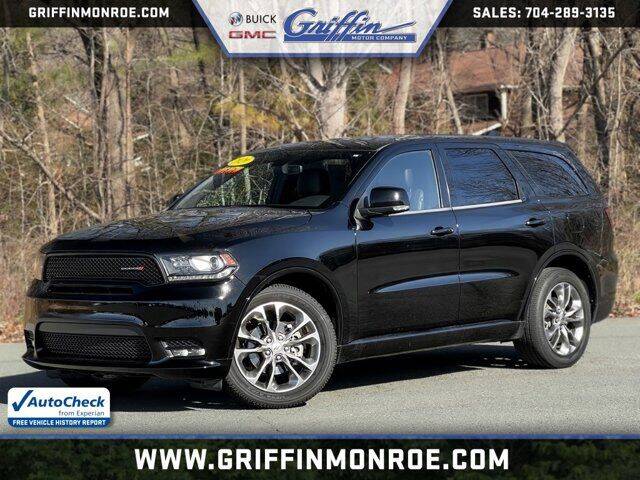 2020 Dodge Durango for sale at Griffin Buick GMC in Monroe NC