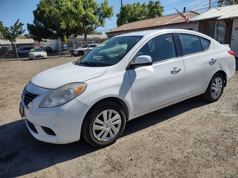 2014 Nissan Versa for sale at Larry's Auto Sales Inc. in Fresno CA