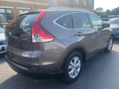 2014 Honda CR-V EX-L