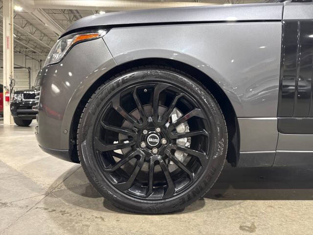 2015 Land Rover Range Rover Supercharged