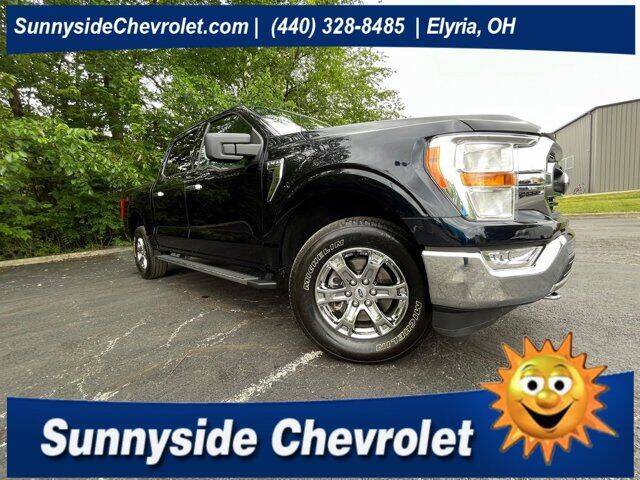 2021 Ford F-150 for sale at Sunnyside Chevrolet in Elyria OH