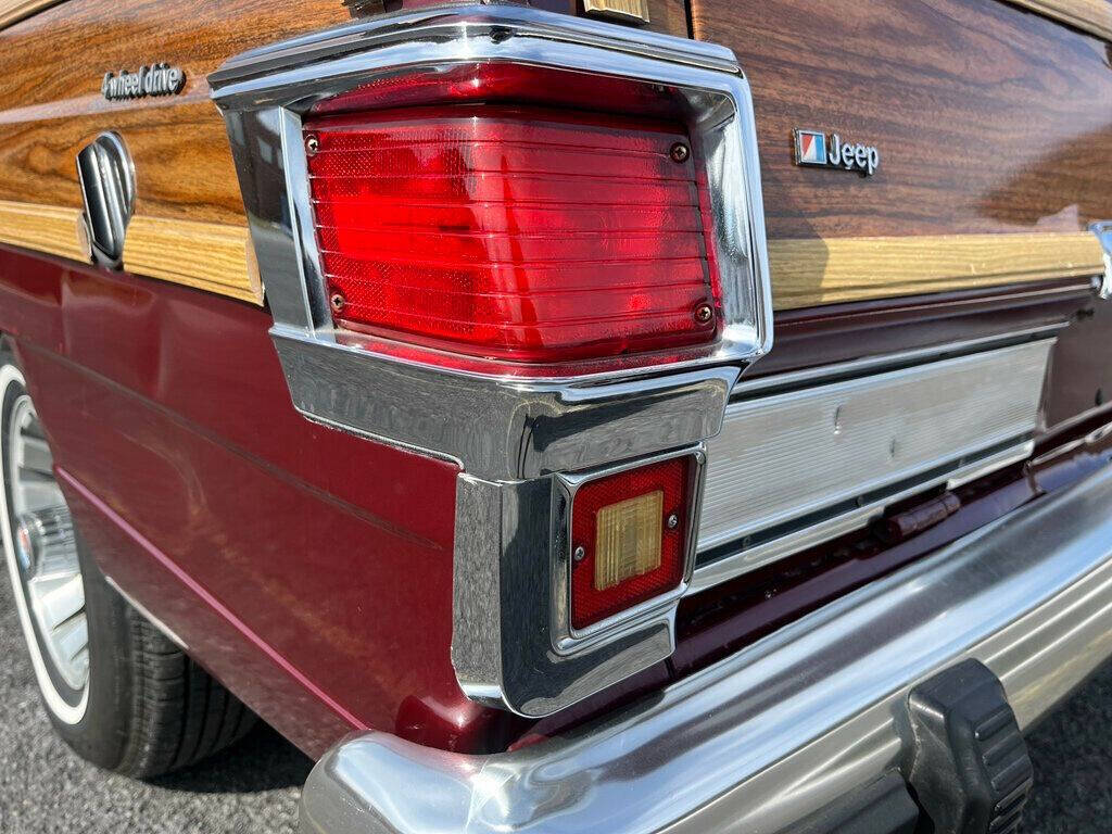 1981 Jeep Wagoneer 98