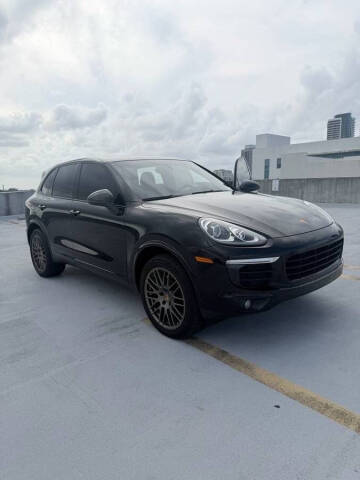 2017 Porsche Cayenne