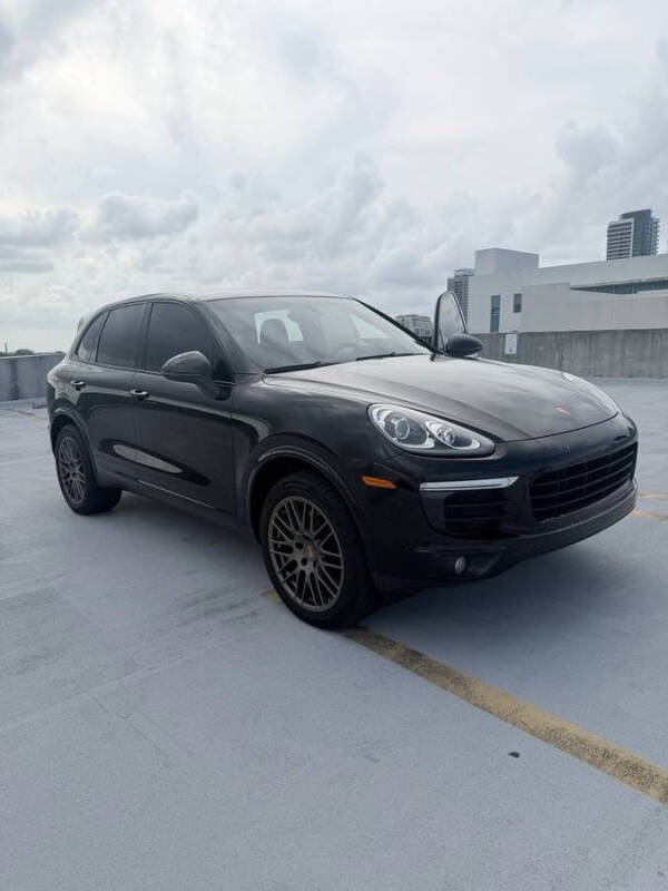 2017 Porsche Cayenne
