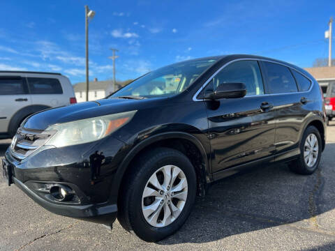 2012 Honda CR-V for sale at Steel Auto Group LLC in Logan OH