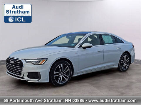 2022 Audi A6 for sale at 1 North Preowned in Danvers MA