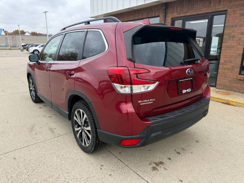 2021 Subaru Forester Limited