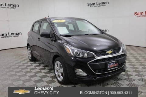 2020 Chevrolet Spark for sale at Leman's Chevy City in Bloomington IL