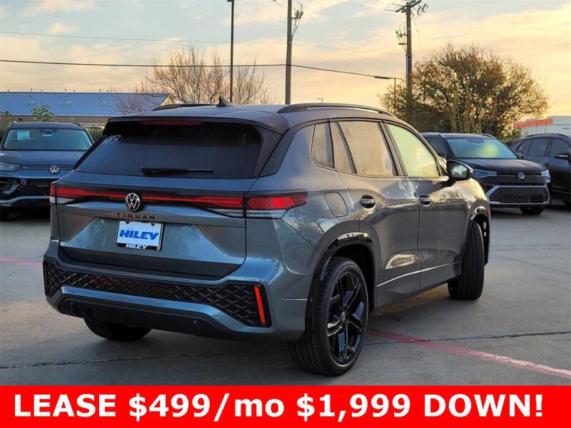 2026 Volkswagen Tiguan SE R-Line Black