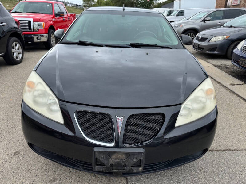 2009 Pontiac G6 G6 photo 2