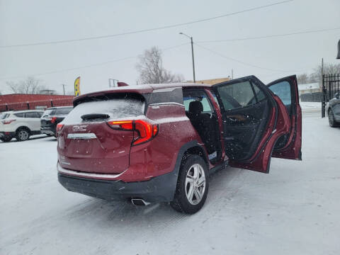 2018 GMC Terrain SLE