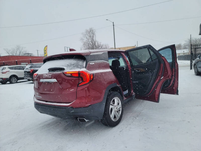 2018 GMC Terrain SLE