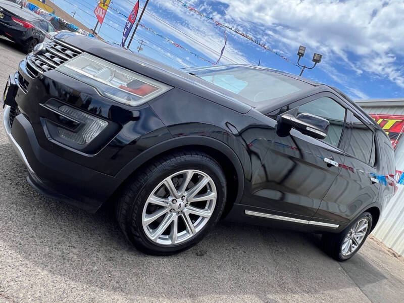 2016 Ford Explorer Limited