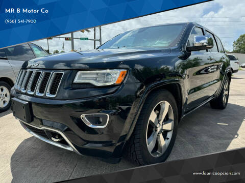 2015 Jeep Grand Cherokee for sale at MR B Motor Co in Brownsville TX