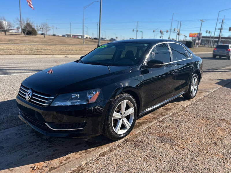 2012 Volkswagen Passat for sale at BUZZZ MOTORS in Moore OK