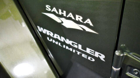 2007 Jeep Wrangler Unlimited Sahara