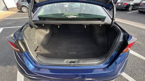 2019 Nissan Altima 2.5 SR