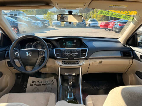 2013 Honda Accord LX