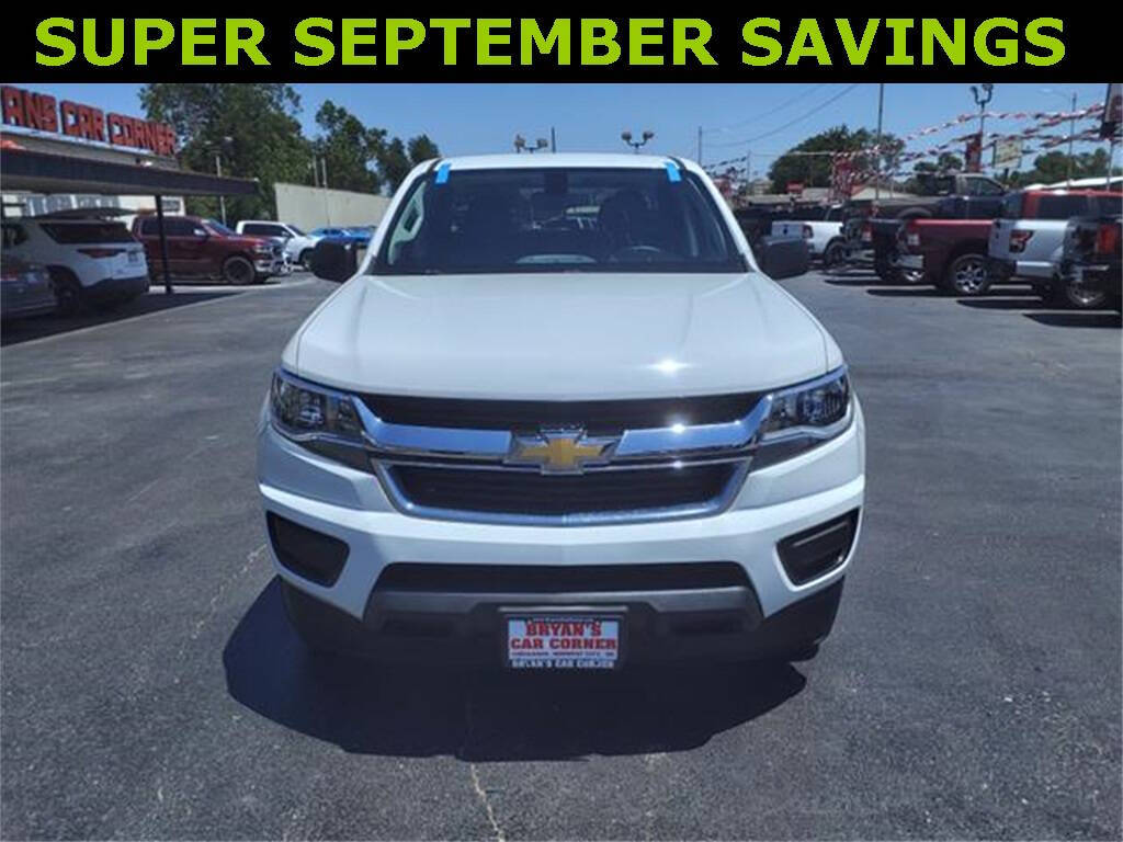 2016 Chevrolet Colorado for sale at Bryans Car Corner 2 in Midwest City, OK