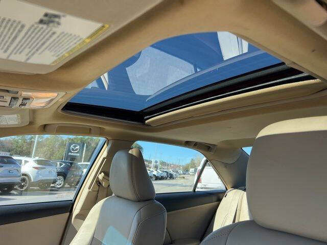 2012 Toyota Camry XLE V6