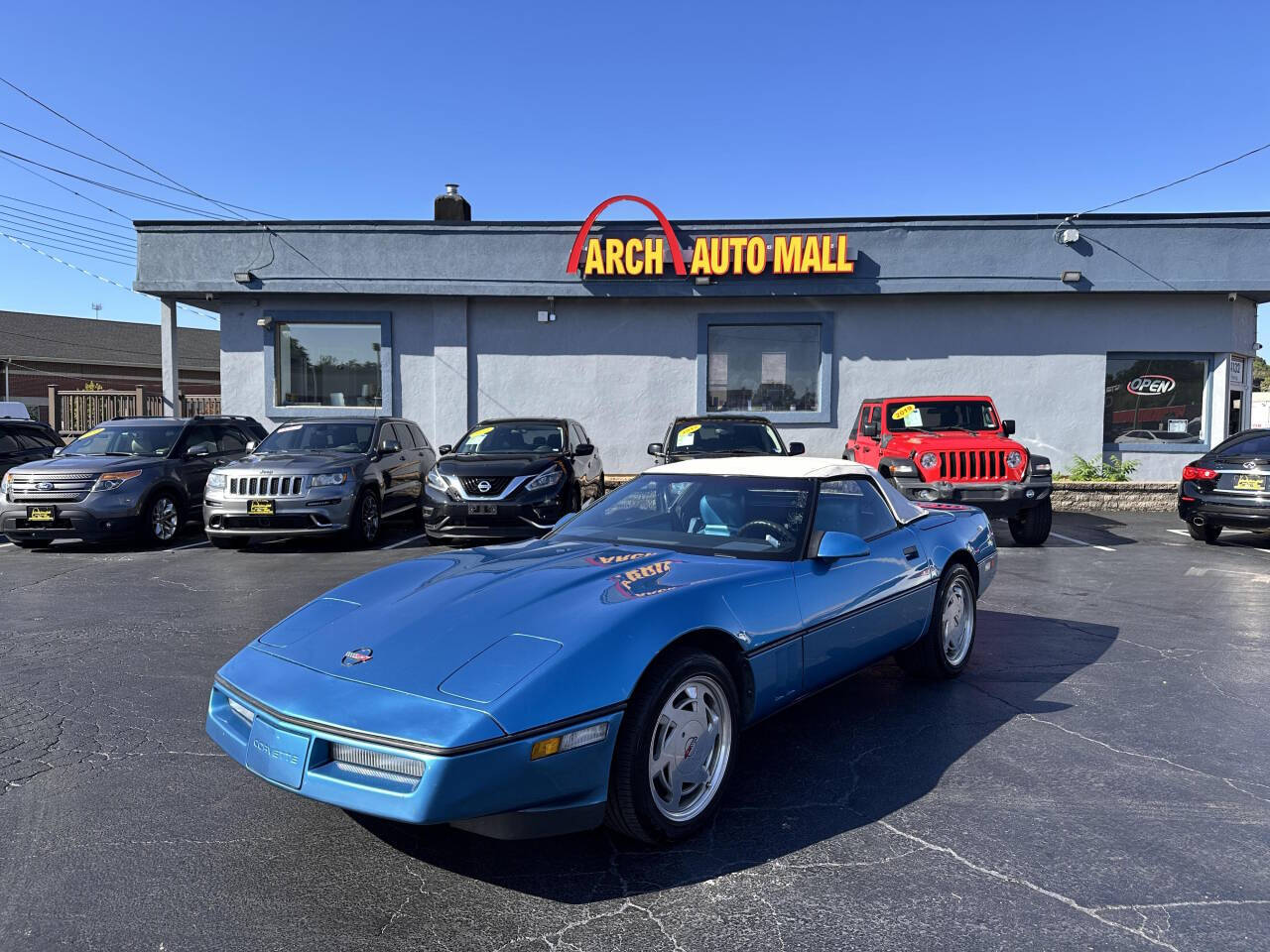 1989 Chevrolet Corvette For Sale In Cahokia, IL