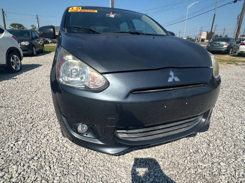 2015 Mitsubishi Mirage for sale at Eagle Auto Sales in Lafayette LA